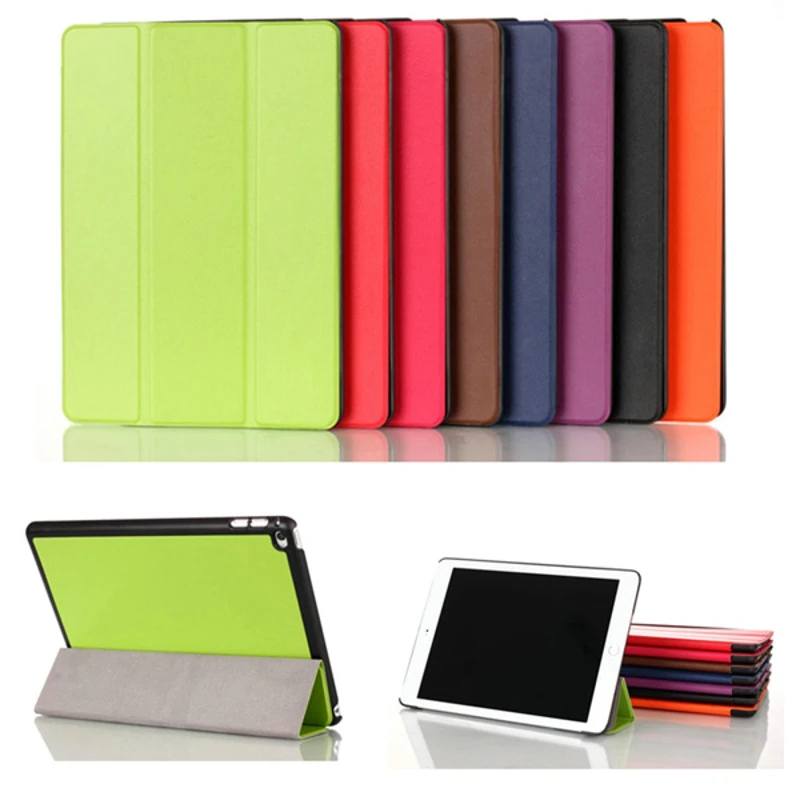 3-складной ультратонкий Магнитный чехол-книжка с магнитной подставкой для Apple iPad