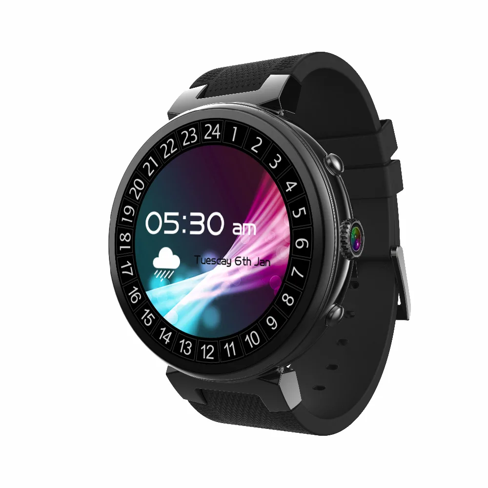 Alanturing Advanced Smart Watch SW121 с Bluetooth GPS Track фитнес-пульсометр 3 г Поддержка Wi-Fi sim-карты