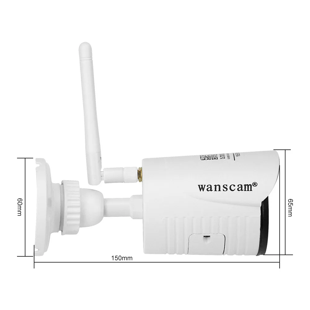 Wi Fi IP камера видеонаблюдения HD 1080P с датчиком движения|Камеры видеонаблюдения| |