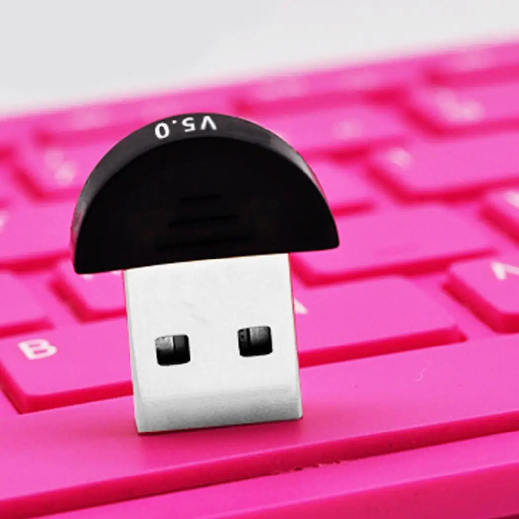 Мини беспроводной USB Bluetooth 5 0 адаптер передатчик 3 Мбит/с V5.0 для повседневного