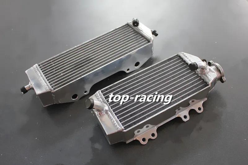 Высокопроизводительный радиатор L &amp R из алюминиевого сплава 40 мм для Кавасаки KX