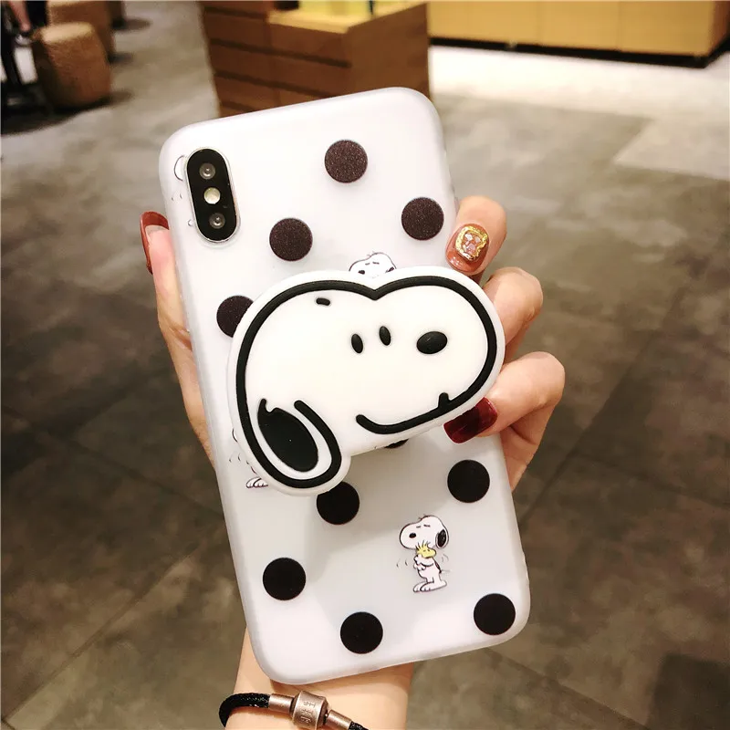 Силиконовый чехол DFQNGL для iPhone 7 Plus 6 S из мягкого ТПУ листья птица 8 X корпус подушка