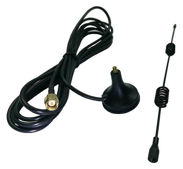 2 шт. Wifi 2,4 ГГц антенна 4.5dbi SMA мужской разъем 2,4 ГГц антенна 2,4 г wi fi с 3 м удлинительным кабелем магнитное основание для маршрутизатора