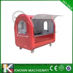 KN-LSZB01 автобус Электрический еда мороженое грузовики пищевая тележка киоск для продуктов еда Трейлер мобильный для продажи
