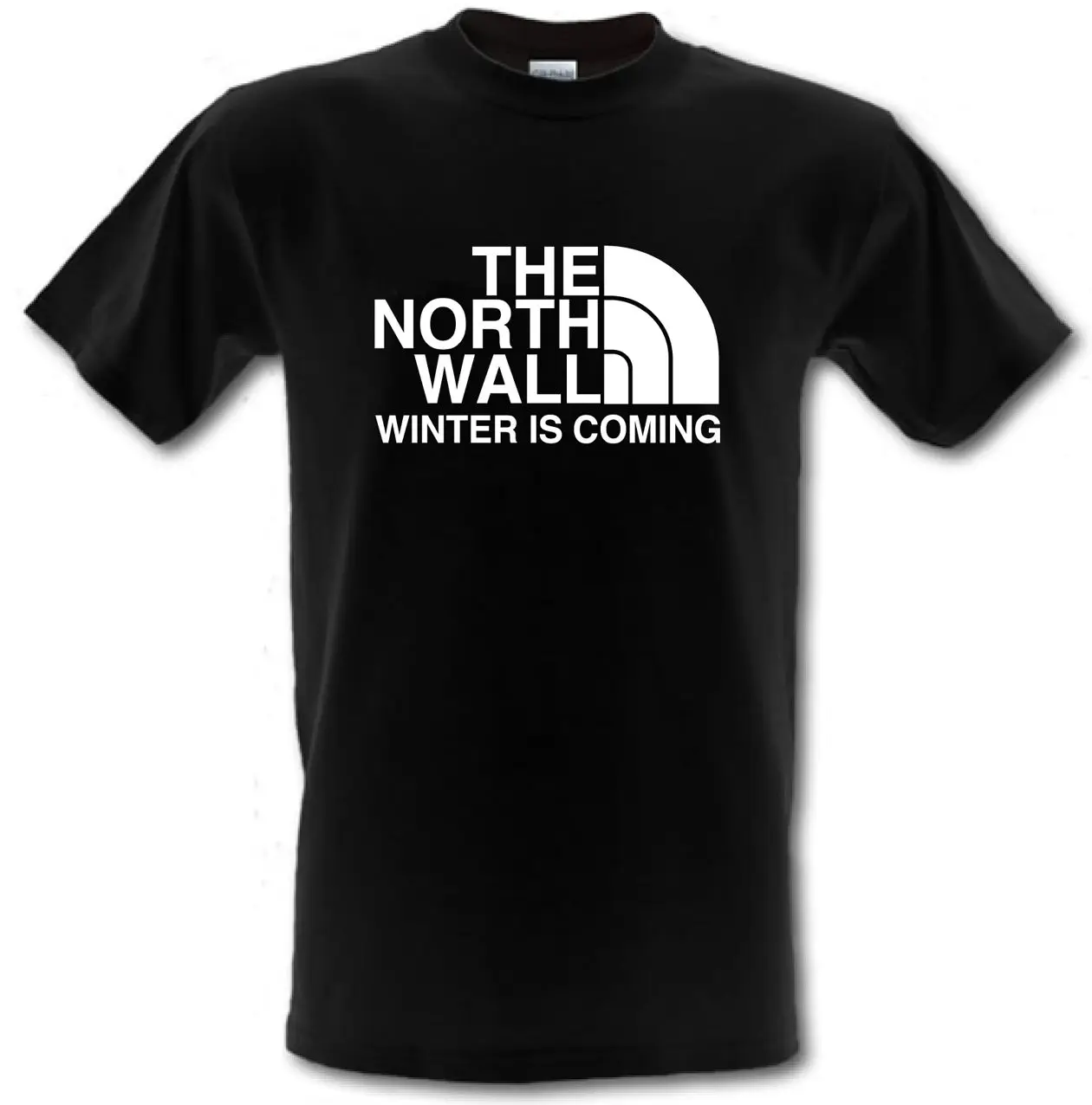 Игра престолов северной стены скоро зима футболка все цвета/S-XXL Harajuku Модные топы