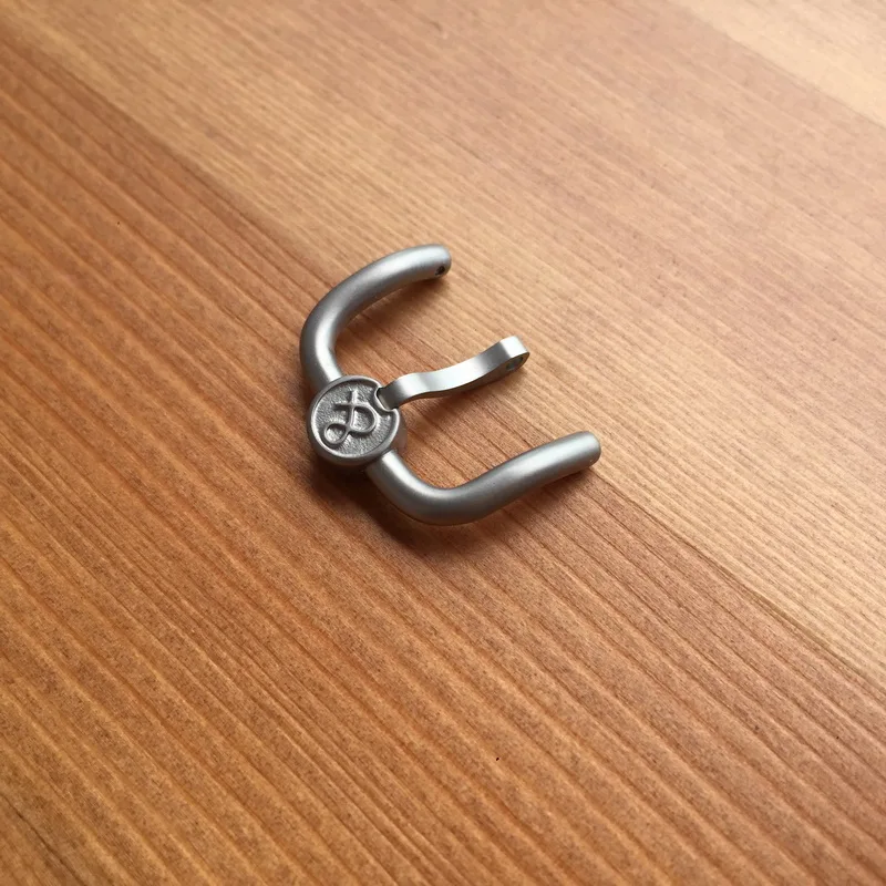 18mm matte Titanium color BR watch buckle/clasp for Bell ross watch band/strap