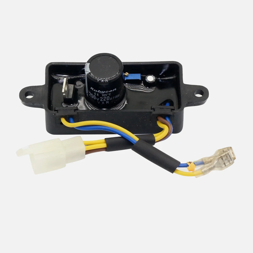 Автомобильный 168F регулятор напряжения генератора выпрямитель AVR для однофазного