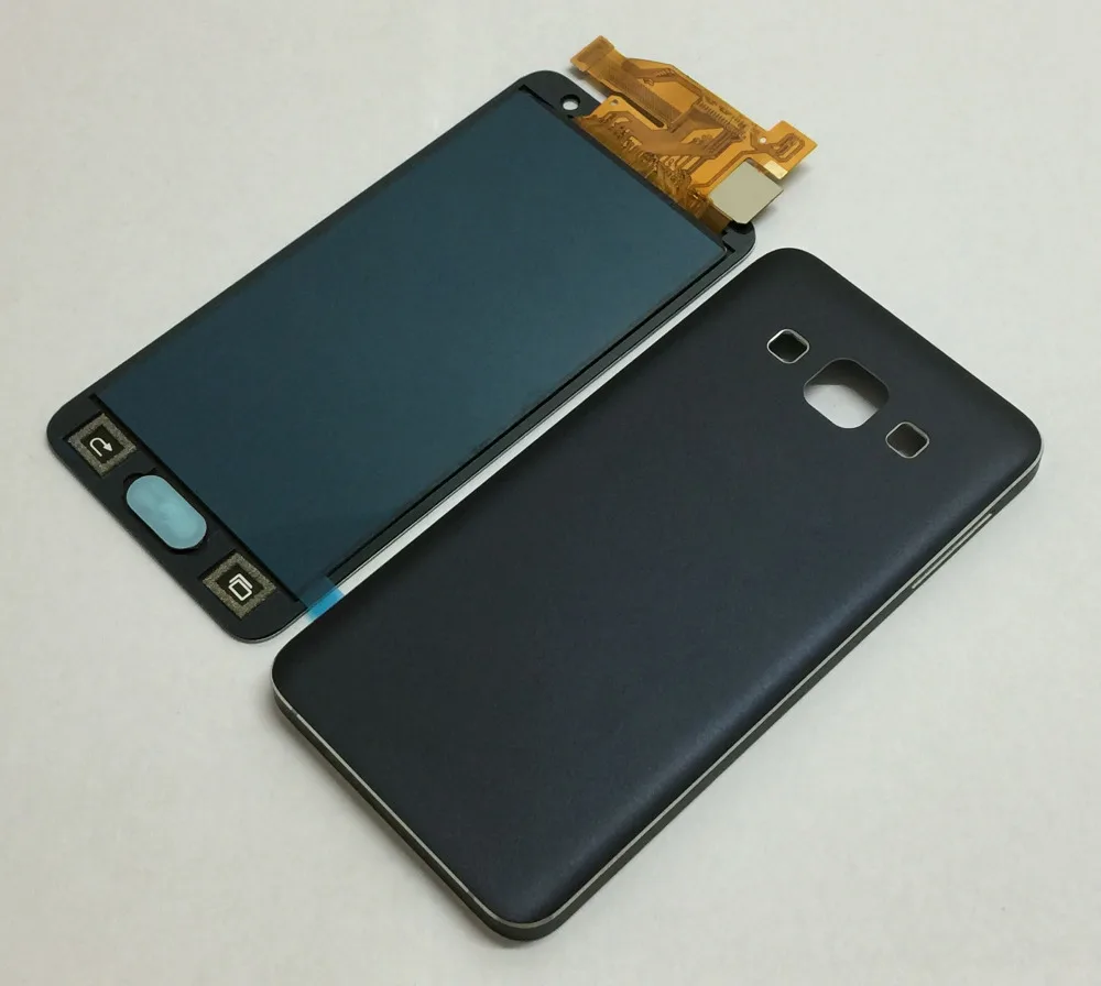 Для Samsung SM A300f ЖК дисплей с сенсорным экраном в сборе чехол для задней крышки Galaxy A3