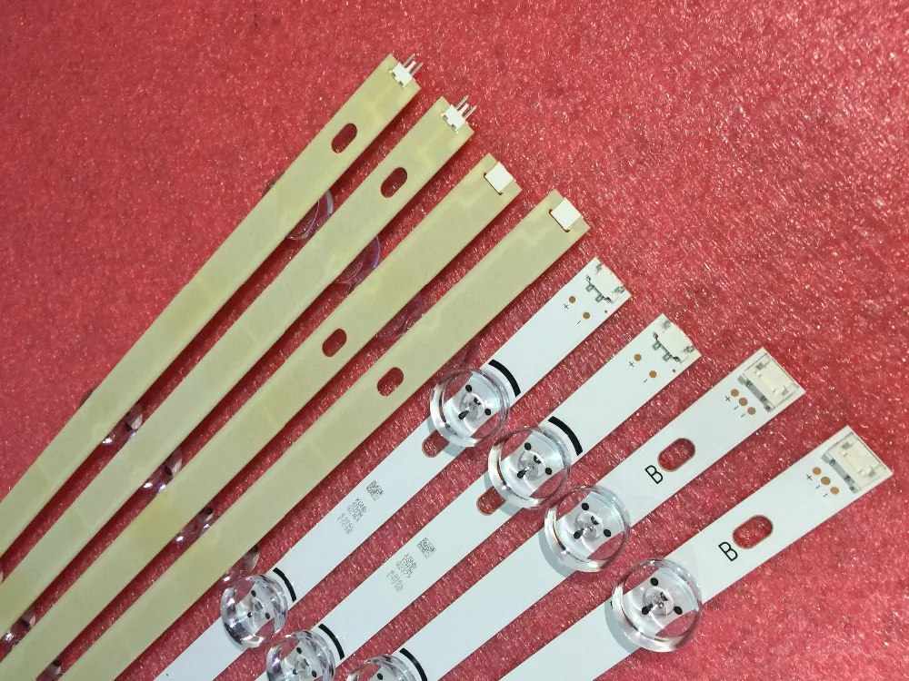 100% Новый оригинальный 16 шт. (8 * A 8 B) LED для LG INNOTEK DRT 3 0 42 &quot A/B Тип 6916L 1709B 1710B 1957E 1956E 1956A
