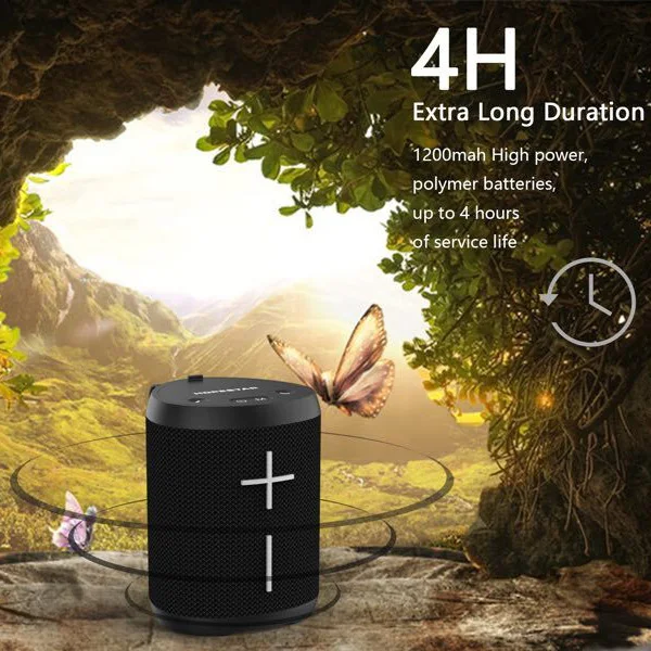 Hopestar P14 портативный наружный Bluetooth водонепроницаемый динамик с тройным углом