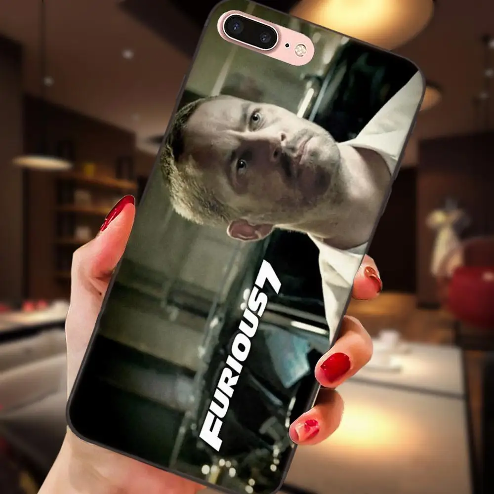Дизайн чехол для телефона Пол Уокер Форсаж 7 huawei честь Коврики Примечание 6s 8 9 10 20