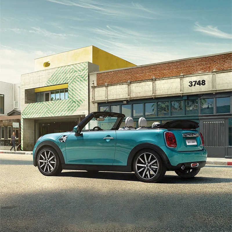 2 шт. наклейки на крыло автомобиля разделительные боковые для Mini Cooper S One JCW F55 F56