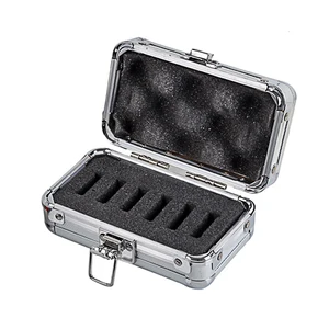 Ящик для хранения алюминиевых фильтров, 6 шт., для 1,25 дюймов, фильтры для телескопа