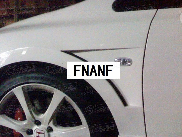 Подходит для 06 09 Honda civic FD2 VENT углеродное волокно ударная Песочная пластина