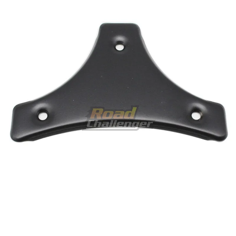 Мотоциклетный глянцевый черный Сисси Бар спинки Pad Mount Kit w/для Harley Touring Street Electra Glide CVO FLHT 1997