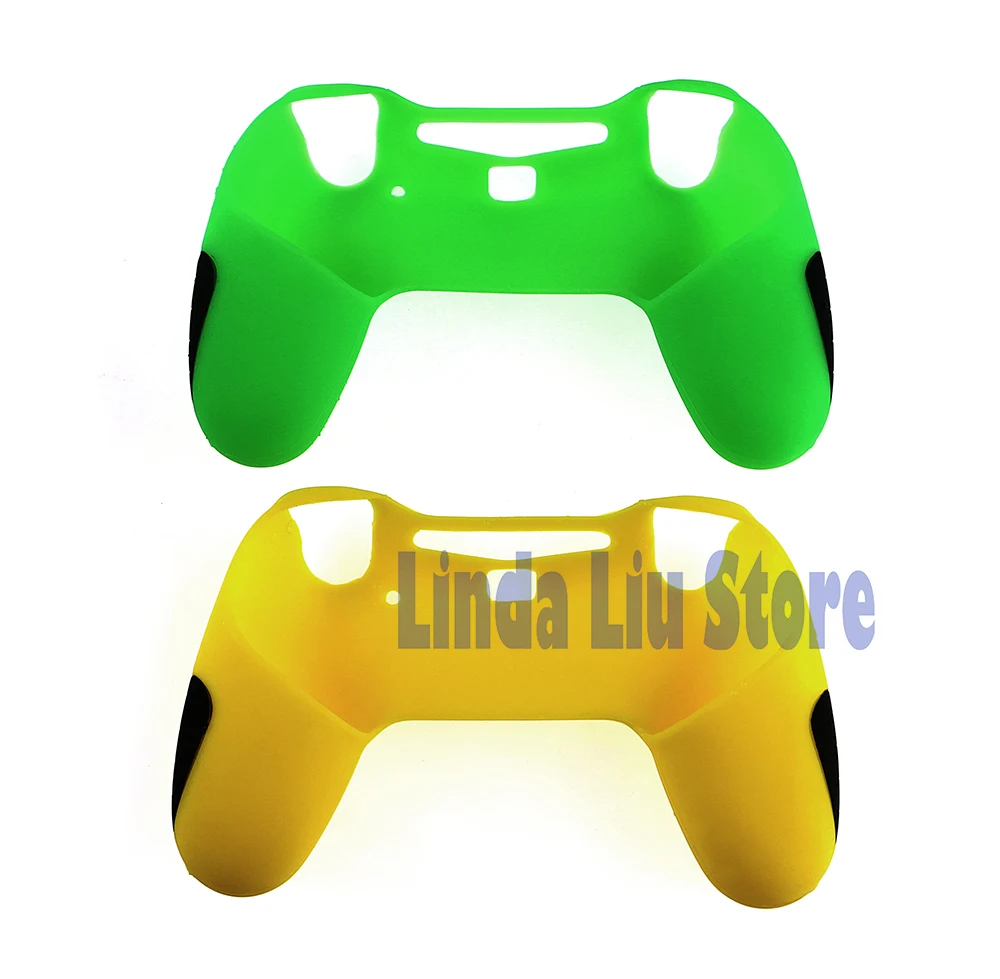 Силиконовый чехол для контроллера PlayStation 4 PS4 DS4 Pro Slim 12 шт./лот|cover for|cover coverscovers for cases