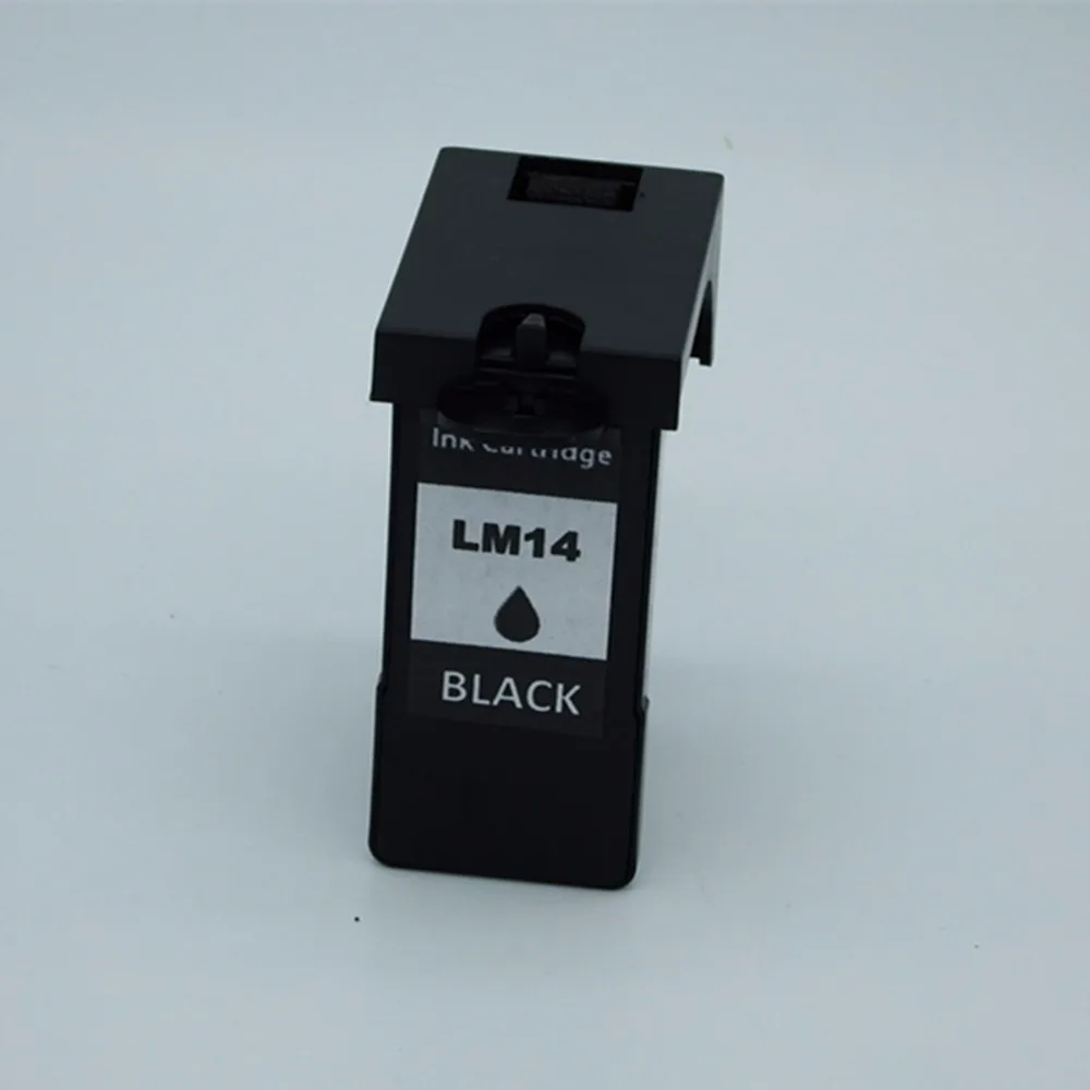 Совместимый картридж с чернилами Восстановленный для Lexmark 14 LM14 черные чернила Z2300
