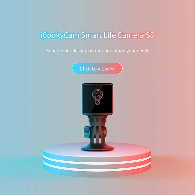 Meisort IP мини камера WIFI FULL HD 1080P ночное видение Обнаружение движения CMOS сенсор