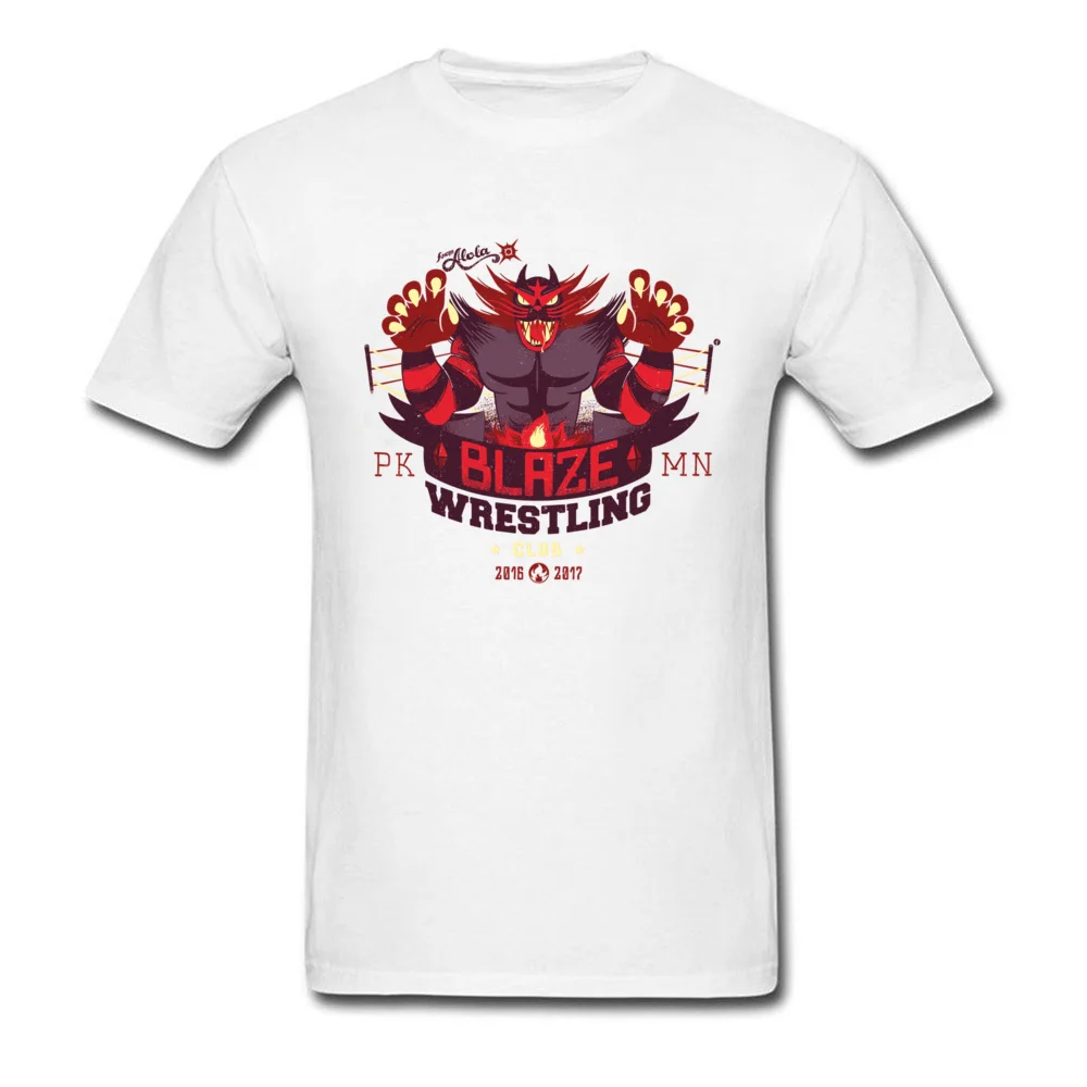 Blaze Wrestling Club Футболка мужская Черная футболка крутая одежда Сильные мужские топы