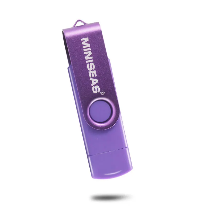 Miniseas флеш-накопитель USB 3 0 OTG для телефона Android высокоскоростная карта памяти Флеш
