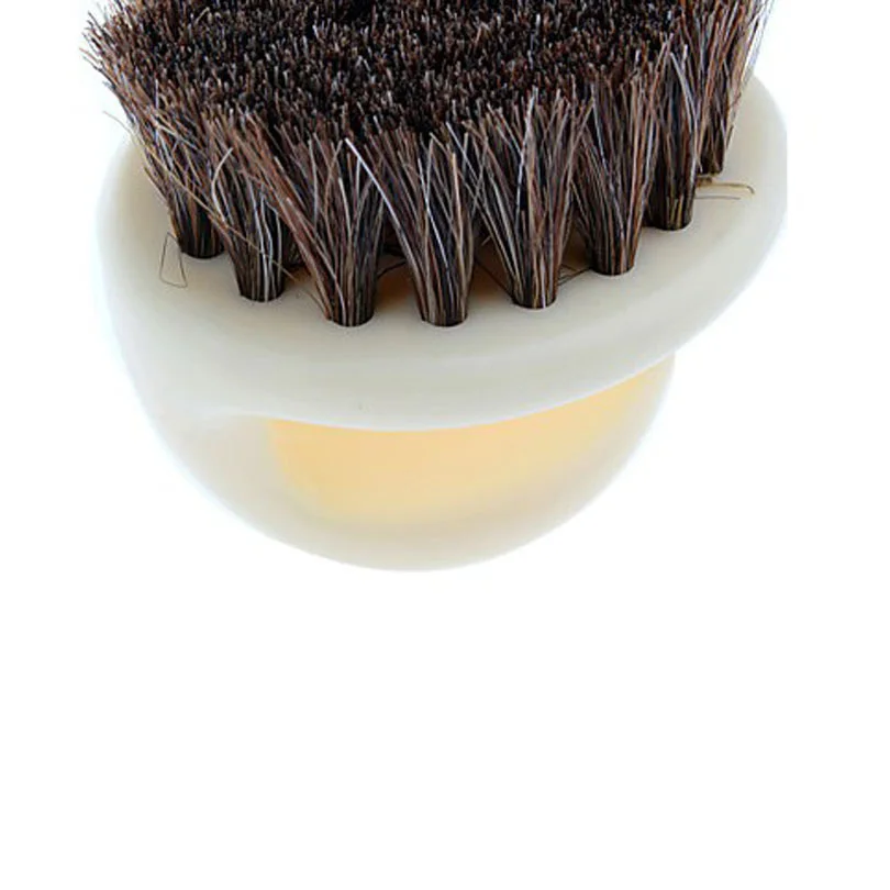 1 шт. мини пластиковая ручка обувь блестящая щетка полированная щетина для