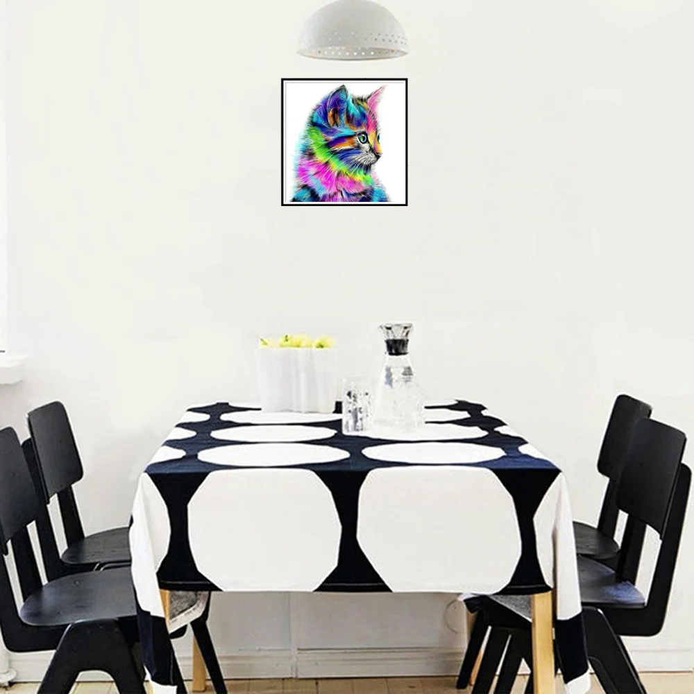 5d алмазная живопись вышивка кошки картины стразами и алмазами рукоделие крестом