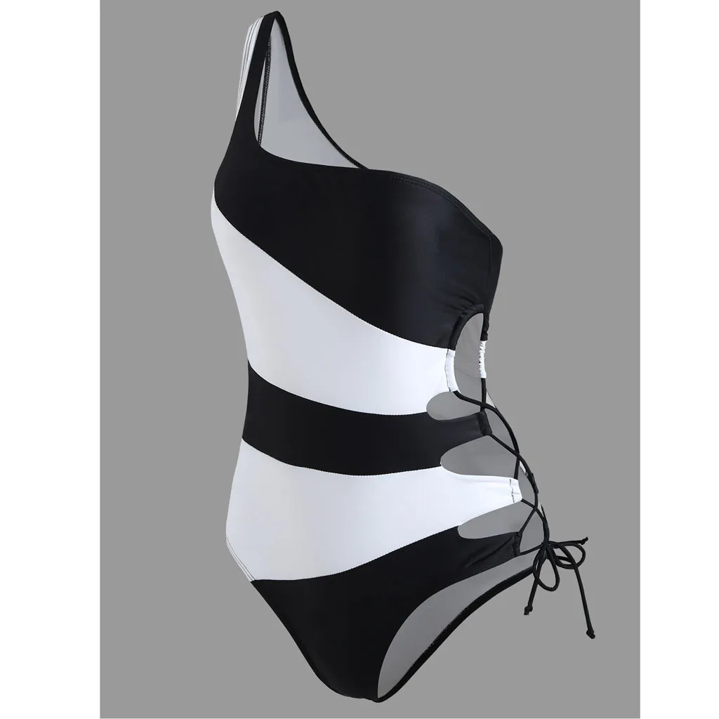 Бикини с узлом 2019 женский купальник высокой талией стринги проволокой купальный