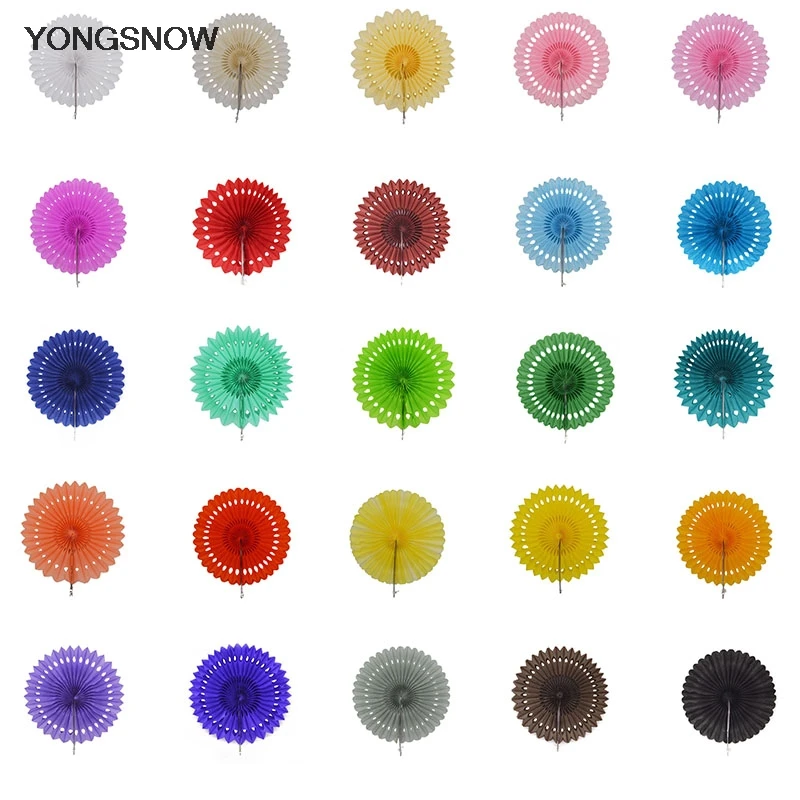 1 шт. тканевый бумажный веер подвесная Цветочная бумага для творчества Декор на