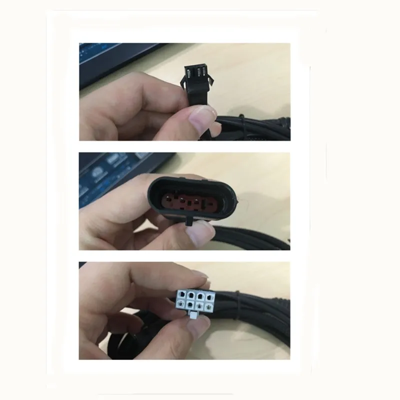 5 шт./лот LPG CNG Autogas ECU интерфейсный кабель для AC AEB разъемы для ЭБУ