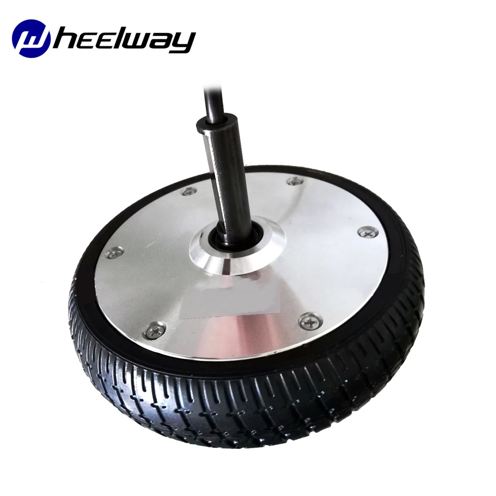 Wheelway 6 5/5 5/4 5 дюймов AGV робот концентратор мотор бесщеточный безредукторный DC
