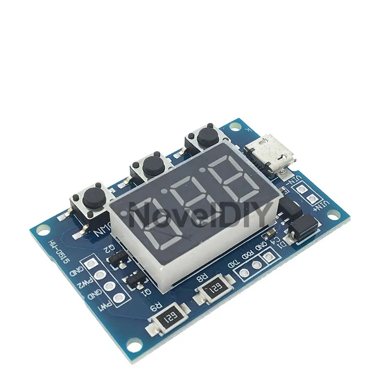 Микро USB DC 2CH Регулируемая Φ рабочий цикл импульсная частота модуль цифровой