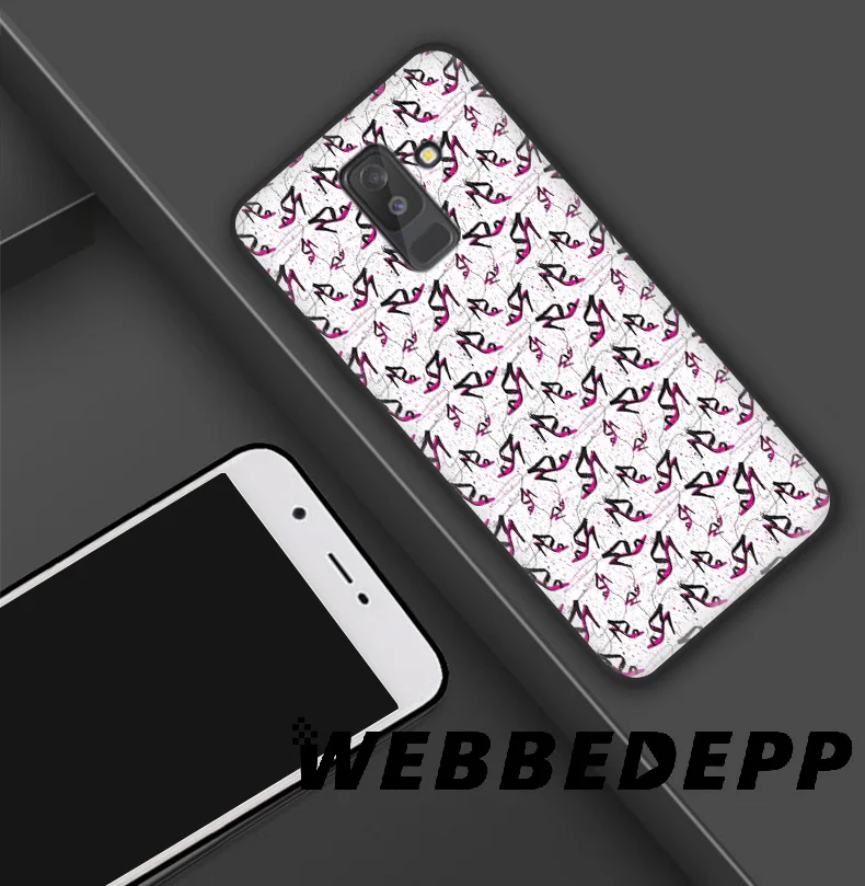 WEBBEDEPP High Heels Sexy Ass Soft Silicone Case for Samsung Galaxy A9 A8 A7 A6 Plus 2018 A5 A3 2017 2016 Note 9 8 |