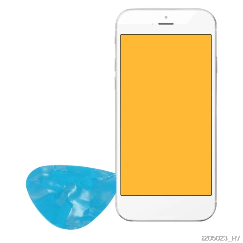 30 шт. ультра тонкие пластиковые гитарные пики для iPhone Pry инструмент открытия