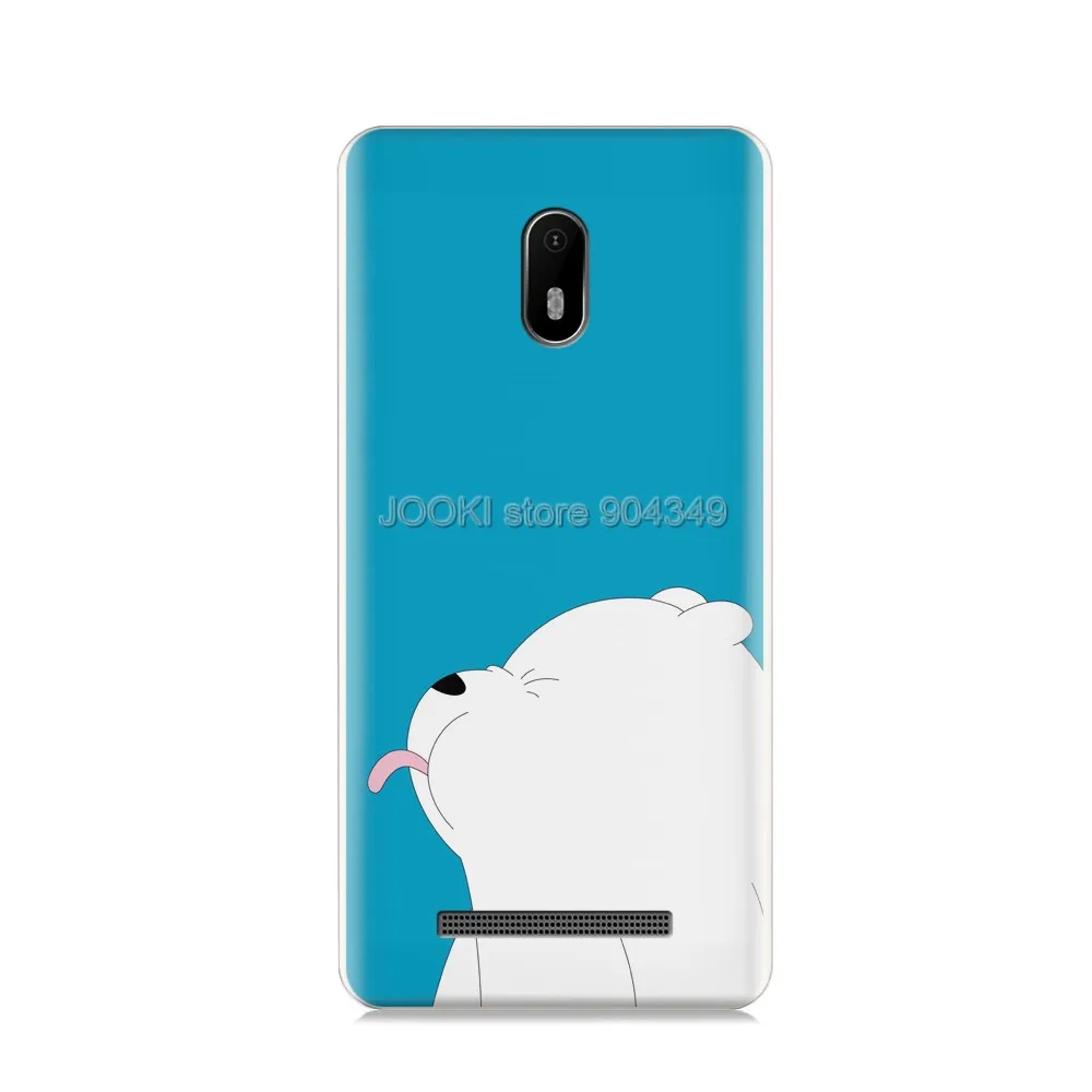 1 piece Case Для LEAGOO Z6 чехол для LEAGOO Z6 чехол силиконовый мягкий ТПУ чехол для телефона для LEAGOO Z6 чехол с принтом - Цвет: 1 piece Case
