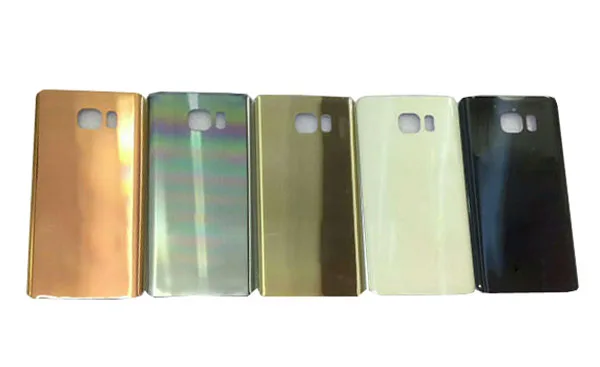 For Samsung Galaxy Note5 Note 5 N920 N920F Battery Cover Housing Cases Back Door Rear Blue White Gold Sliver Color | Мобильные