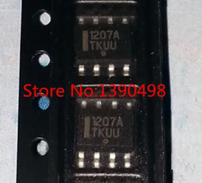 Бесплатная доставка 100 шт./лот NCP1207 NCP1207A 1207A NCP1207ADR2G SOP8 IC 100% новый|Интегральные