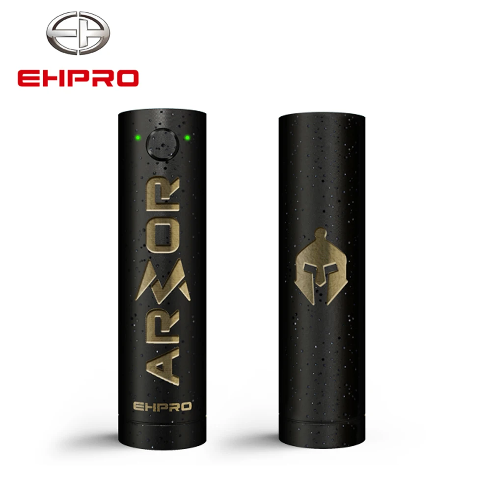 Оригинальный Ehpro панцири премьер механические Mod черный цвет 510 нитки 18650 20700