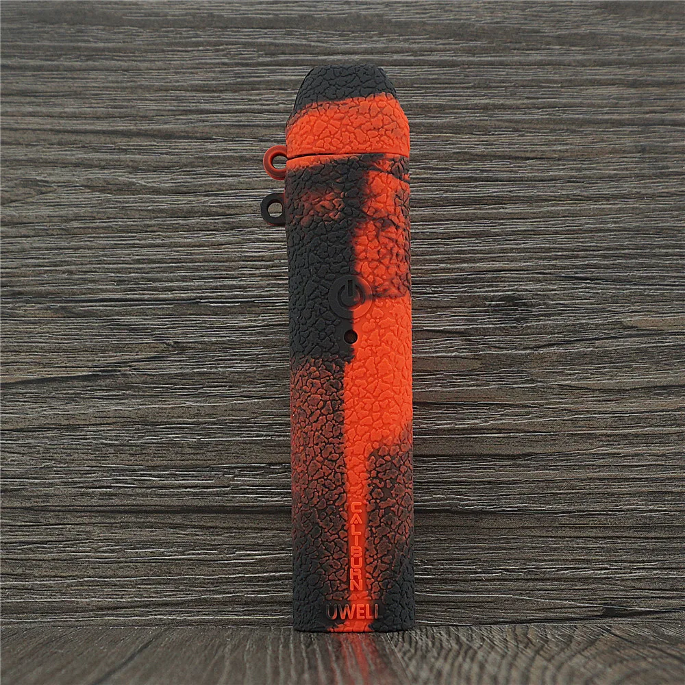 1 шт. силиконовый защитный гелевый Чехол для uwell caliburn Kit Pod Vape танк распылитель электронная сигарета испаритель