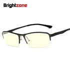 High Quality Unisex Ultra-light Anti-blue Light Anti-UV Anti-tired Computer Half Reading Goggle Vierkant Eye Glasses Men Frame