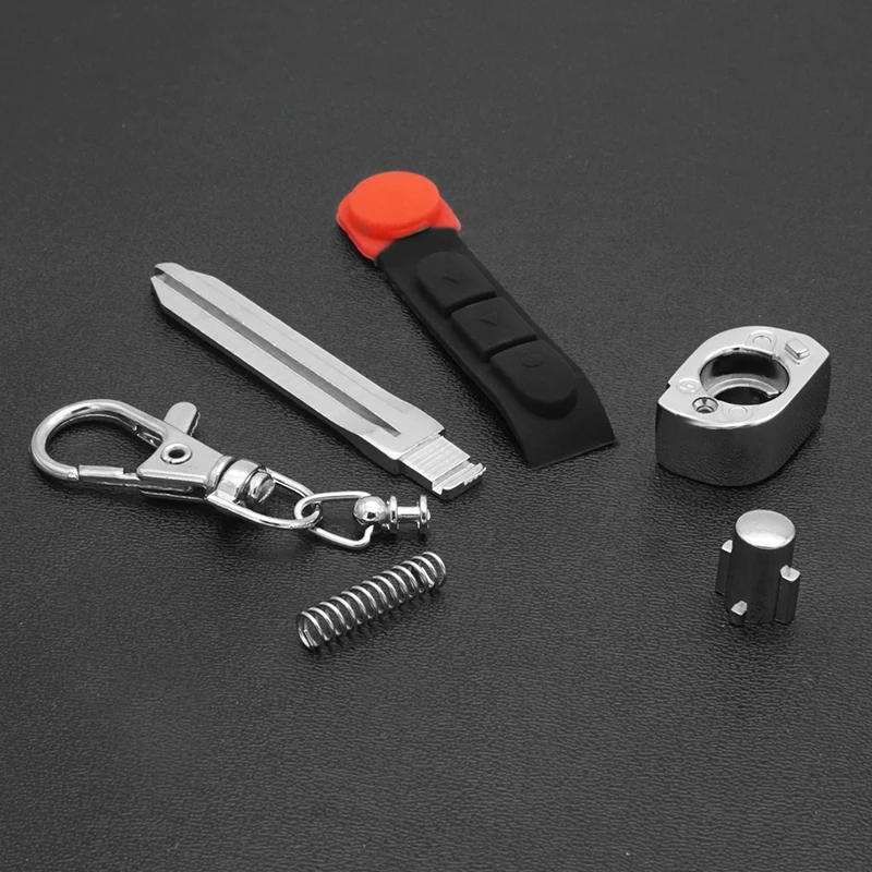 

Starline A93 Uncut case with glass for Starline A93 A63 A39 uncut blade fob case cover A93 folding car flip remote