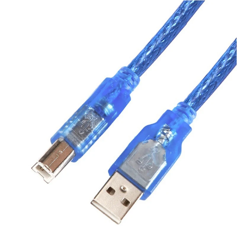 JKING 10 шт. принтера USB кабель Тип usb B мужчина к Мужской 3 0 2 для Canon Epson ZJiang принтер