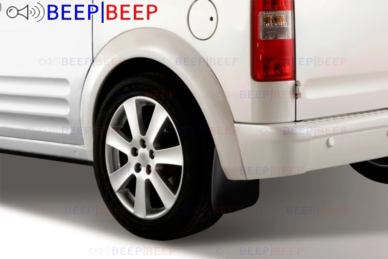 Брызговики передние и задние формованные для Ford Transit 2014|Грязезащита| |