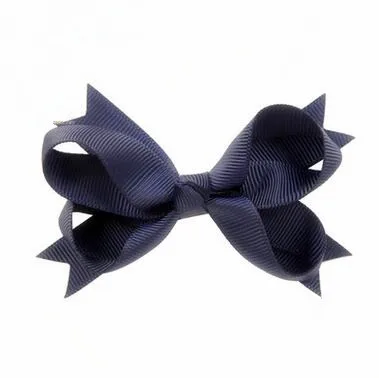 100pcs/lot Wholesale Boutique Dovetail Classic Westen Fashion Hair Bow For Girls With Clip