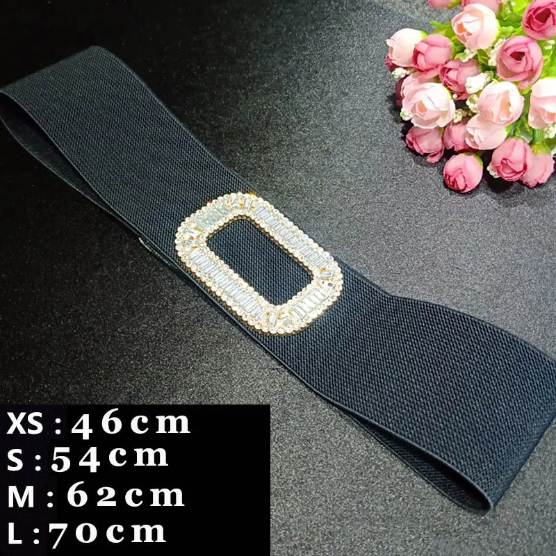 6CM Belt Платье для латинских танцев, женское черное платье с длинным рукавом, марлевое платье, платье для Фламенго, румбы/самбы/Танго, черное платье для танцев es VDB479 - Цвет: 6CM Belt