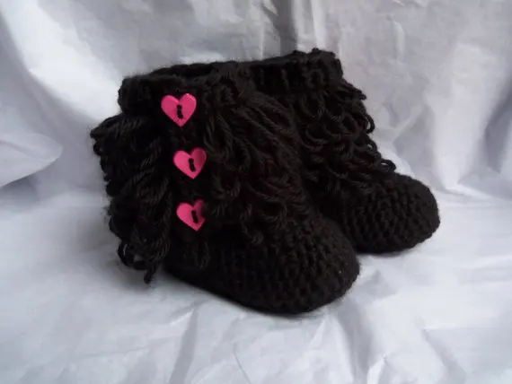 Бесплатная доставка красивое кружево кроше ручная работа детские сапоги обувь