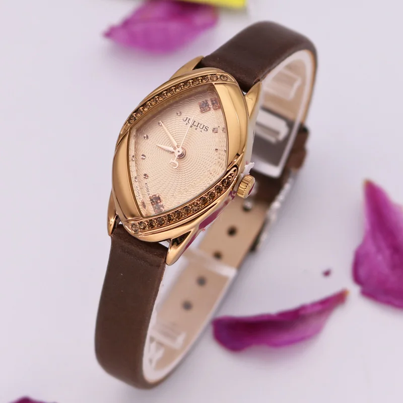 Женские кварцевые часы с браслетом из кожи в японском стиле|box box|box gift boxbox girl |