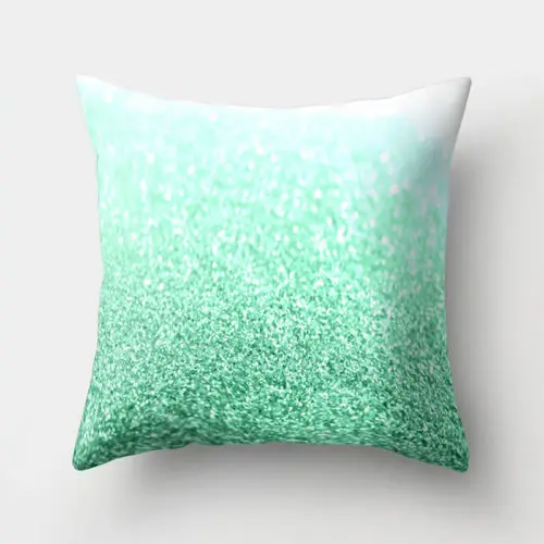 Популярные Роскошные блестящие наволочки с принтом Красочные золотые