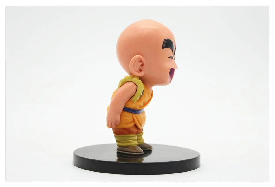 Chanycore 13 см Аниме Драконий жемчуг Z Супер фигура Krillin Мастер Роши Супер Saiyan Сон Гоку фигурку ПВХ Модель игрушка
