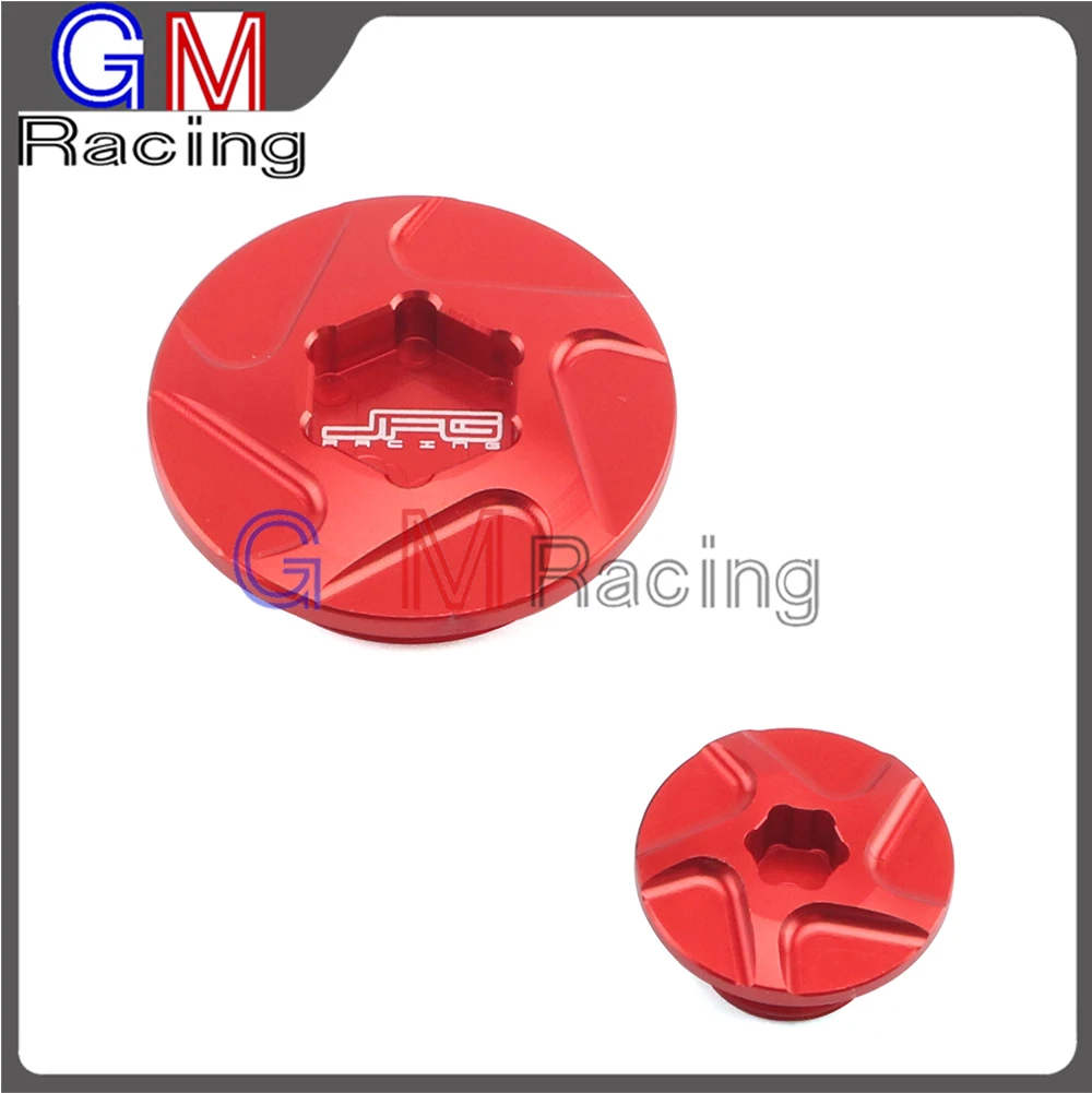 CNC Aluminum Engine Timing Oil Plug Set For HONDA CRF150R CRF250R CRF450R CRF450X CRF 150R 250R 450R 450X Dirt Bike Motorcycle | Автомобили