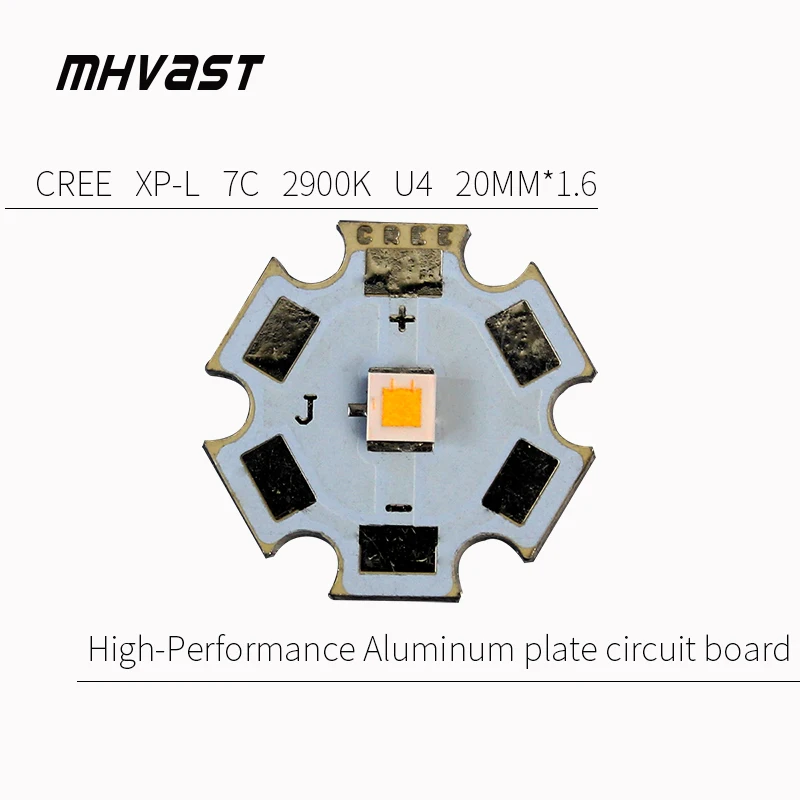CREE XP L HI LED 10 Вт белый/нейтральный белый/желтый высокомощный светодиодный